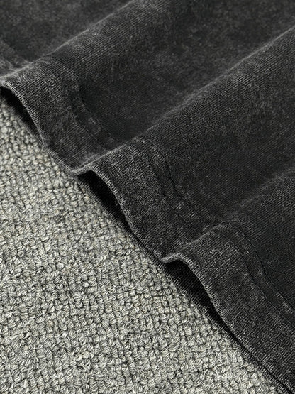 Men's Round Neck Short Sleeve T-Shirt