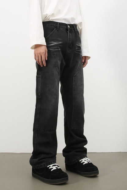 Men's Baggy Jeans with Pockets