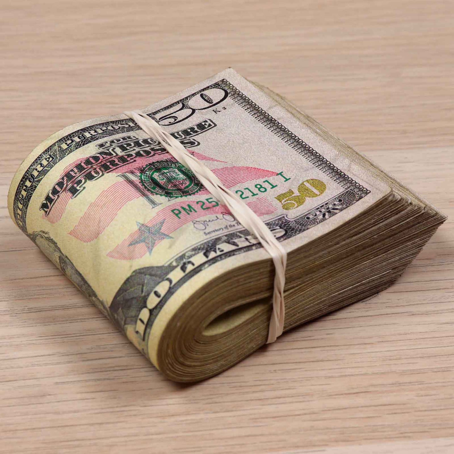 $34,000 ✔️RealAged™ Full Print New Series Stacks & Bands Pack by Prop Money Inc