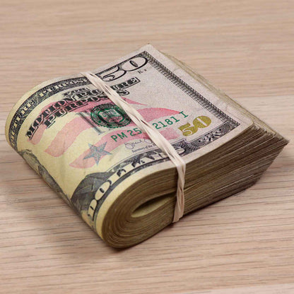 $34,000 ✔️RealAged™ Full Print New Series Stacks & Bands Pack by Prop Money Inc