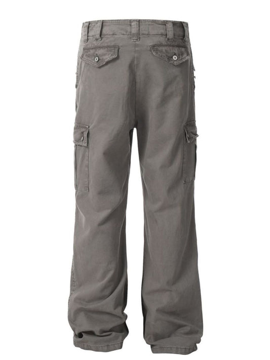 Men's Straight Leg Cargo Pants