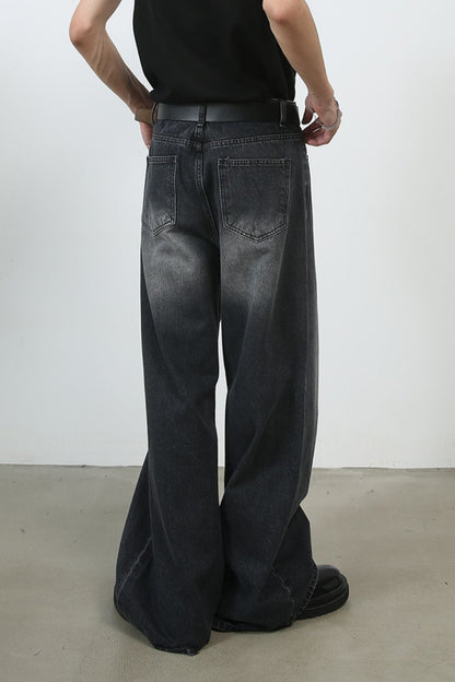 Men's Wide Leg Jeans