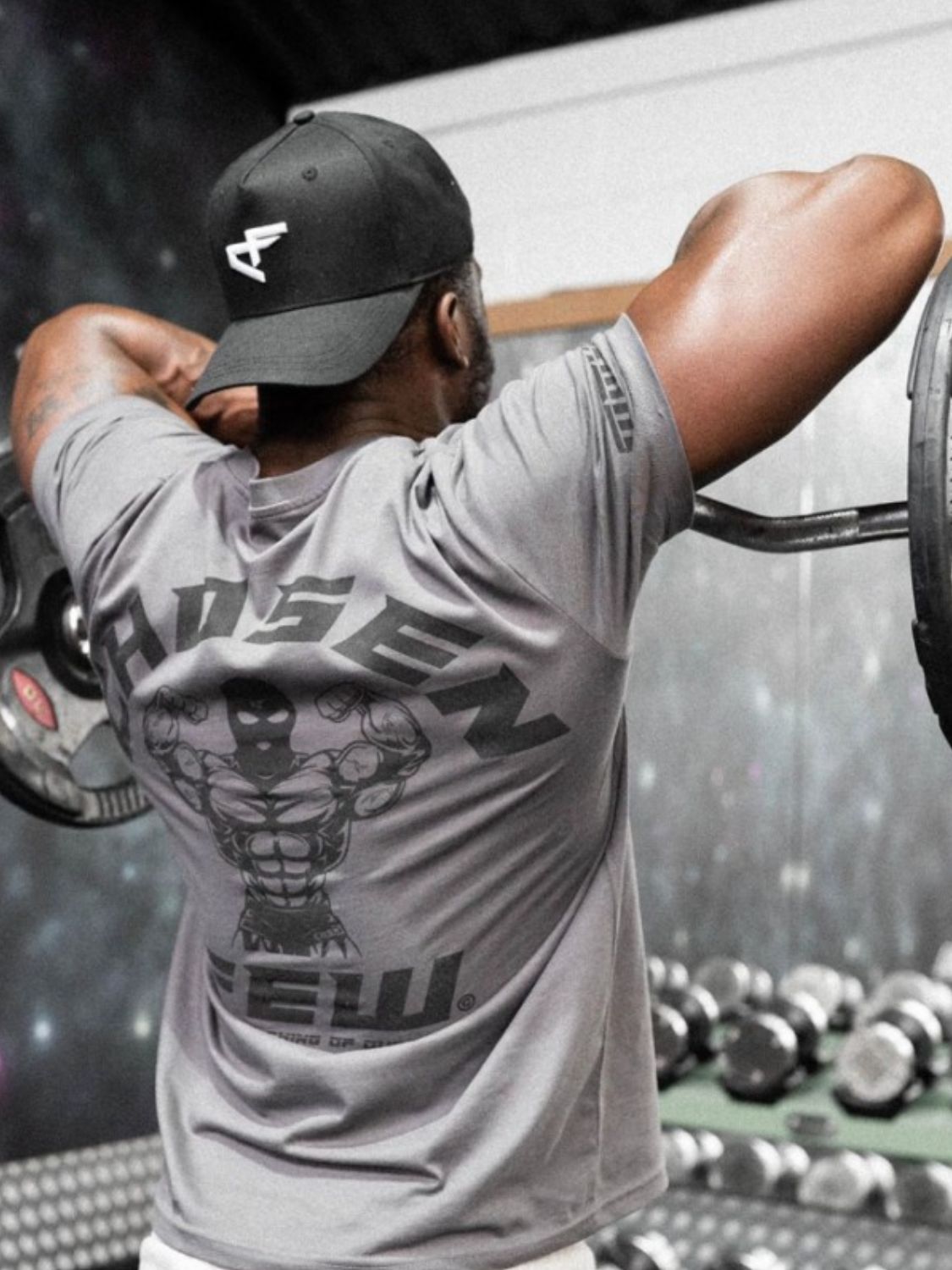 Men's Graphic Round Neck Short Sleeve T-Shirt