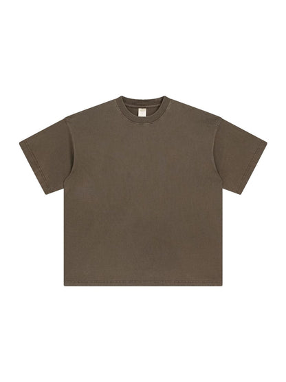 Men‘s Round Neck Short Sleeve T-Shirt