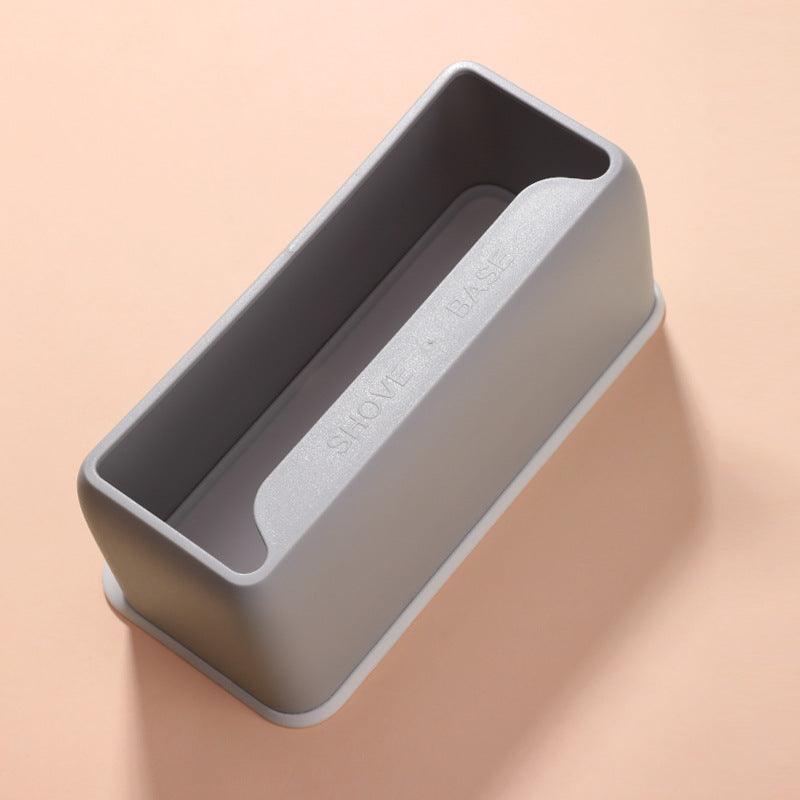 Metallic Cat Litter Scoop Set - Stylish Pet Waste Cleaning Tool With Wooden Handle by Dog Hugs Cat