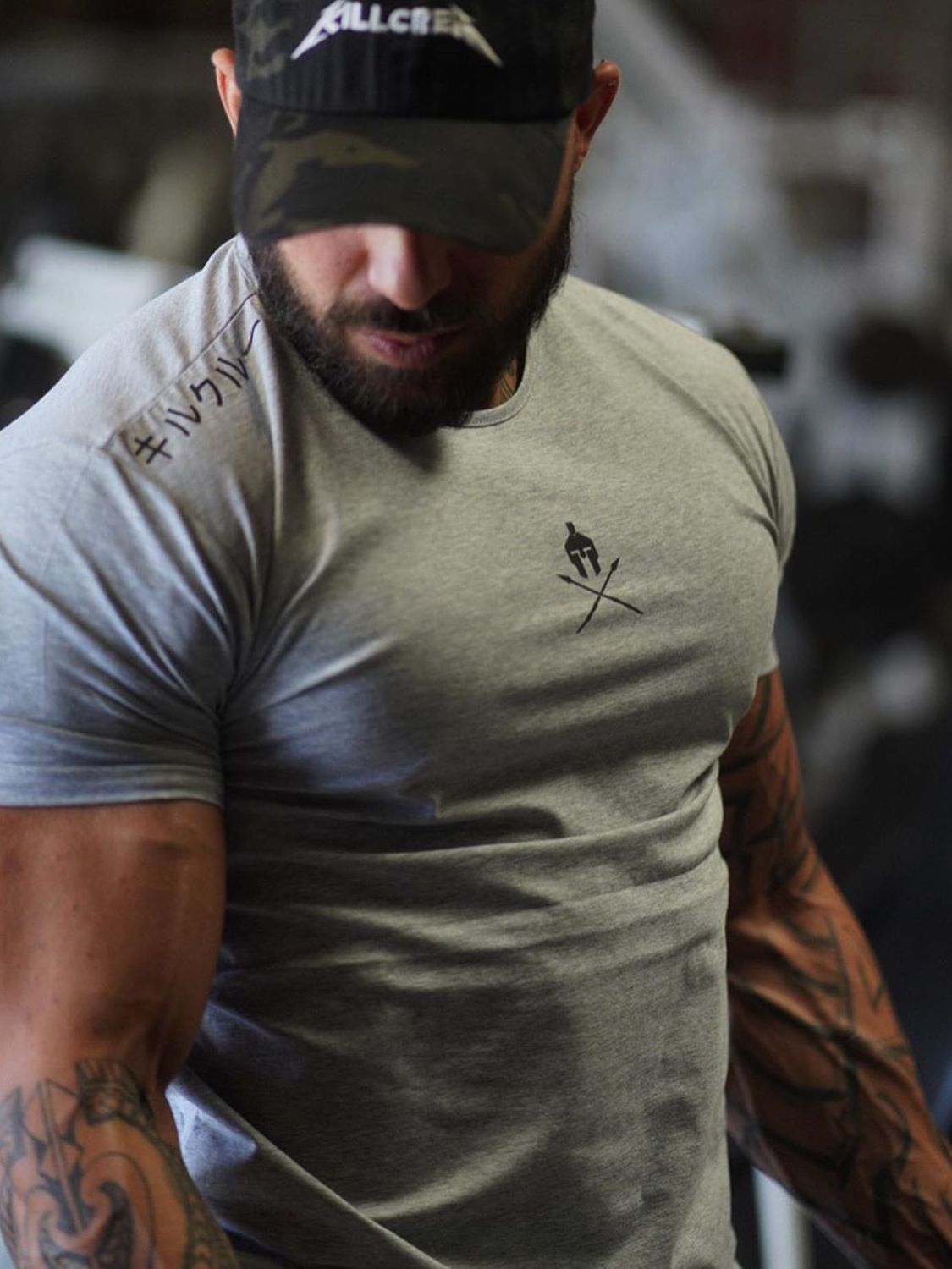 Men's Plus Size Round Neck Short Sleeve T-Shirt