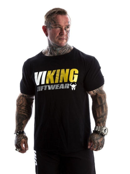 Men's Plus Size Graphic Back Round Neck Short Sleeve T-Shirt