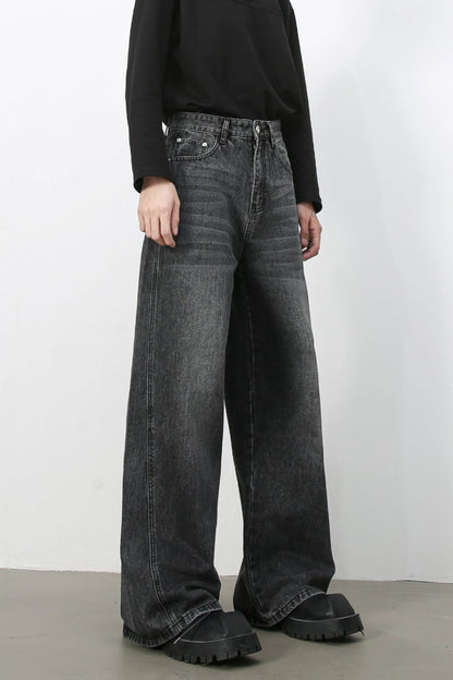 Men's Wide Leg Jeans