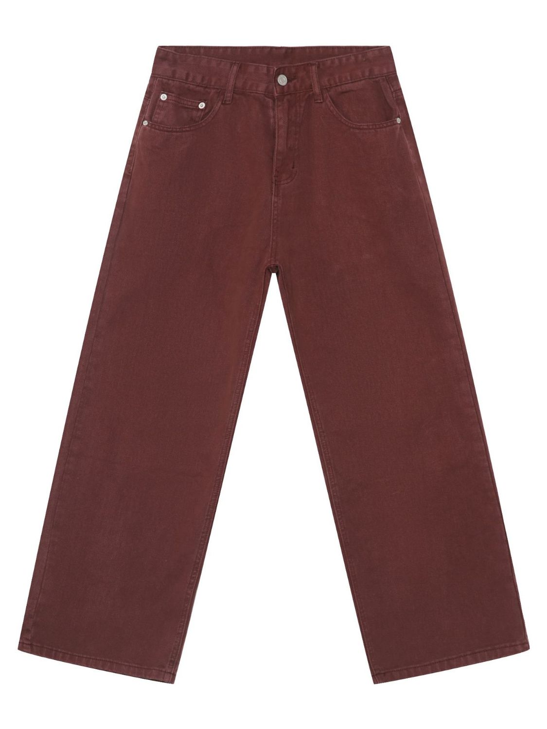 Men's Mid Rise Baggy Jeans