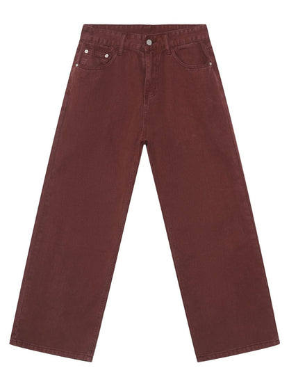 Men's Mid Rise Baggy Jeans