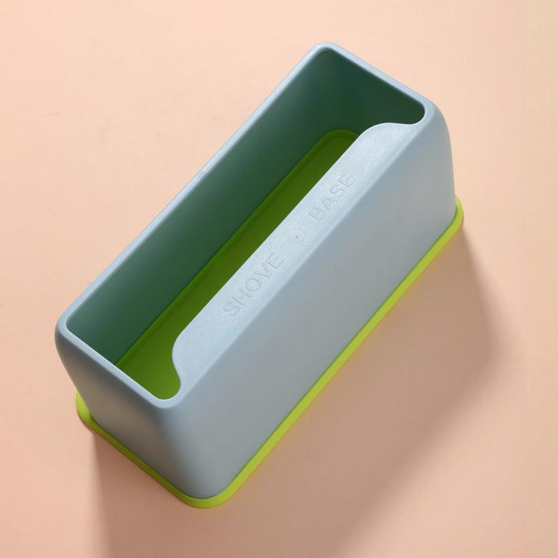 Metallic Cat Litter Scoop Set - Stylish Pet Waste Cleaning Tool With Wooden Handle by Dog Hugs Cat