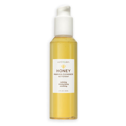 Manuka Honey Face Wash Cleanser by EarthToSkin