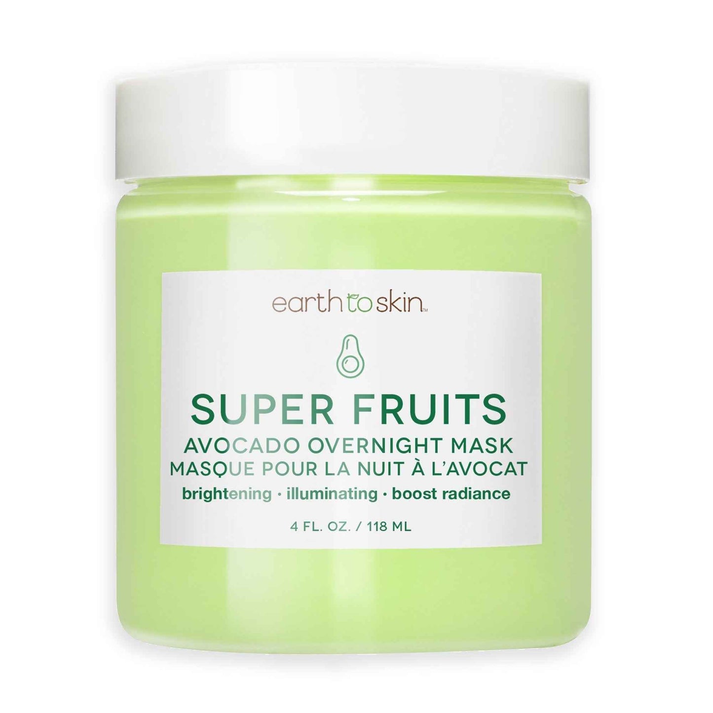 Super Fruits Avocado Overnight Mask by EarthToSkin