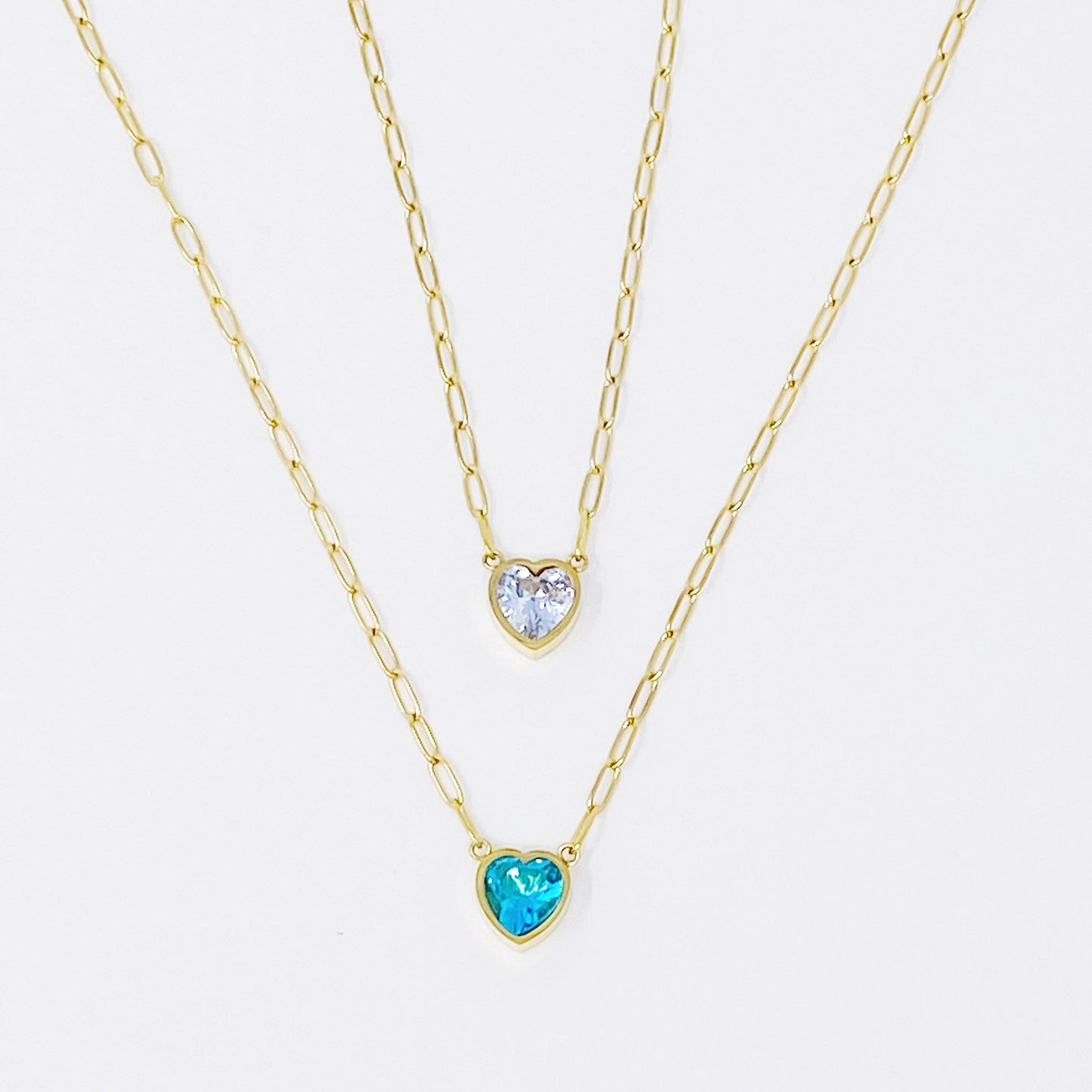 Chained To My Heart Necklace by Ellisonyoung.com
