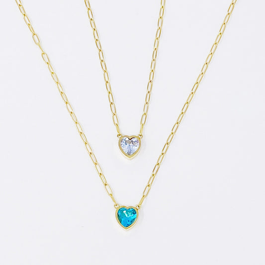 Chained To My Heart Necklace by Ellisonyoung.com