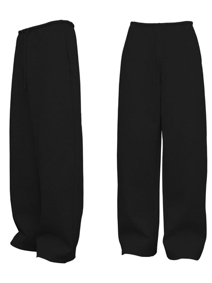Men's Drawstring Straight-Leg Sweatpants