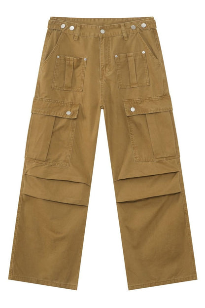 Men's Mid Rise Cargo Jeans