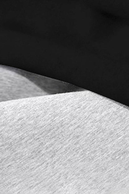 Men's Drawstring Straight-Leg Sweatpants