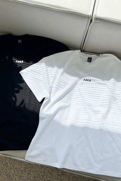 Men's Plus Size Letter Round Neck Half Sleeve T-Shirt