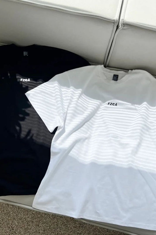 Men's Plus Size Letter Round Neck Half Sleeve T-Shirt