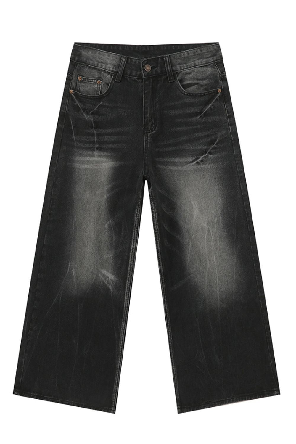 Men's Cat's Whisker Wide Leg Jeans
