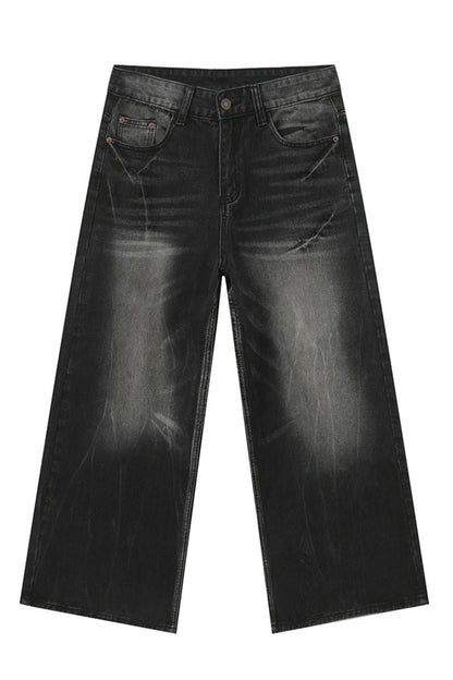 Men's Cat's Whisker Wide Leg Jeans