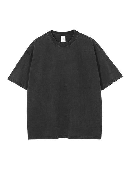 Men‘s Round Neck Short Sleeve T-Shirt