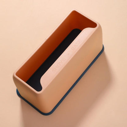 Metallic Cat Litter Scoop Set - Stylish Pet Waste Cleaning Tool With Wooden Handle by Dog Hugs Cat