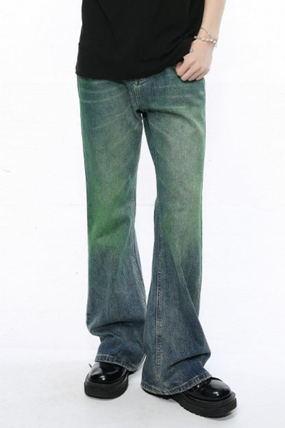 Mid Rise Men's Jeans with Pockets