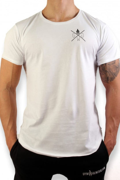 Men's Plus Size Graphic Round Neck Short Sleeve T-Shirt