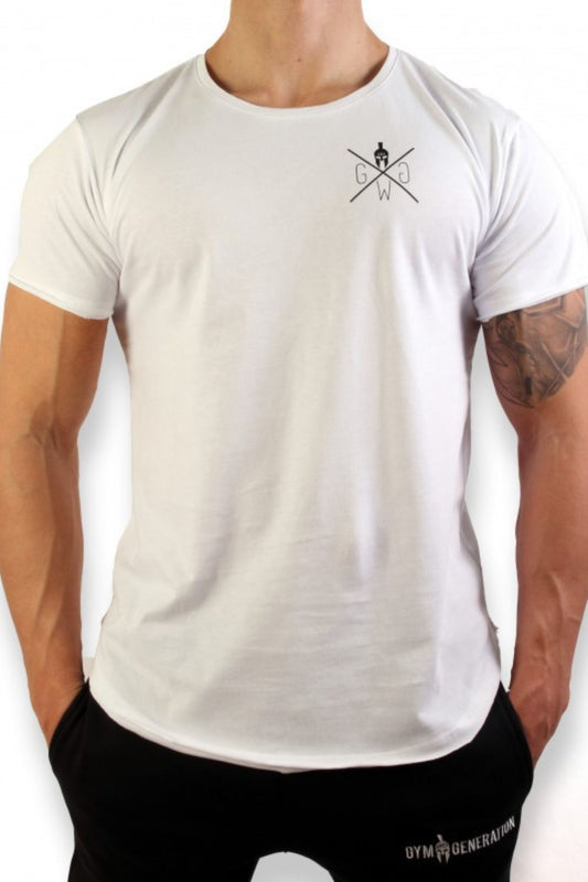 Men's Plus Size Graphic Round Neck Short Sleeve T-Shirt