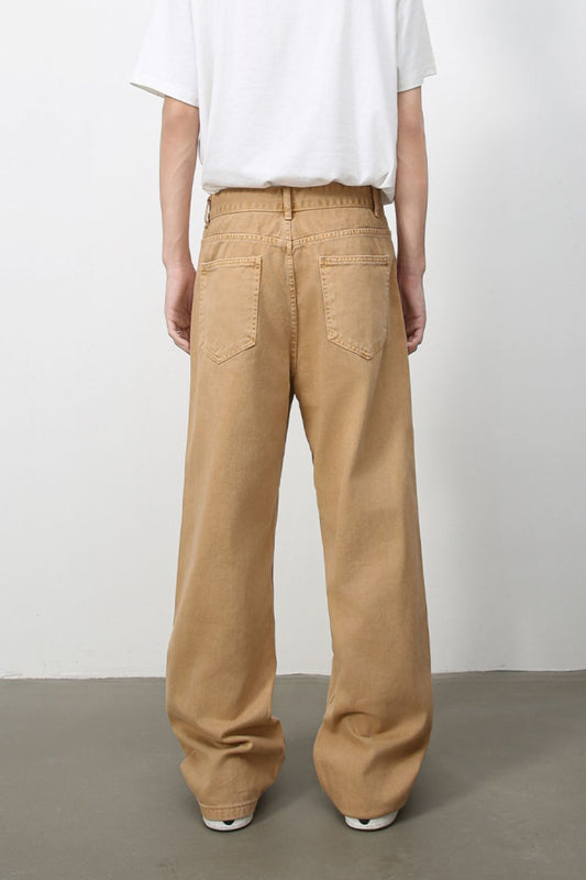 Men's Mid Rise Baggy Jeans