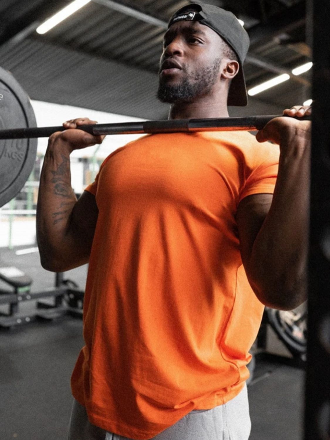 Men's Graphic Round Neck Short Sleeve T-Shirt