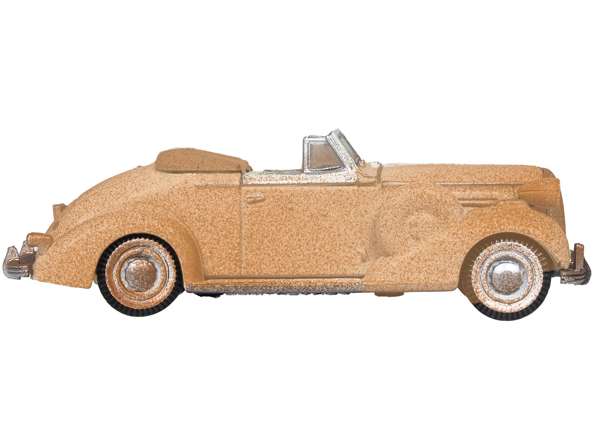 1936 Buick Special Convertible Coupe Beige (Rusted) 