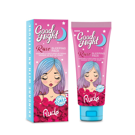 RUDE Good Night Rose Sleeping Pack by Avera Group
