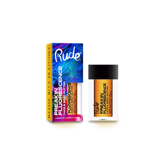 RUDE Freakin Fluorescence Face & Body Glitter by Avera Group