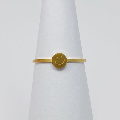 Tiny Disc Stackable Ring by Ellisonyoung.com