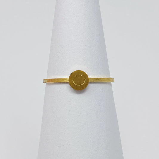 Tiny Disc Stackable Ring by Ellisonyoung.com