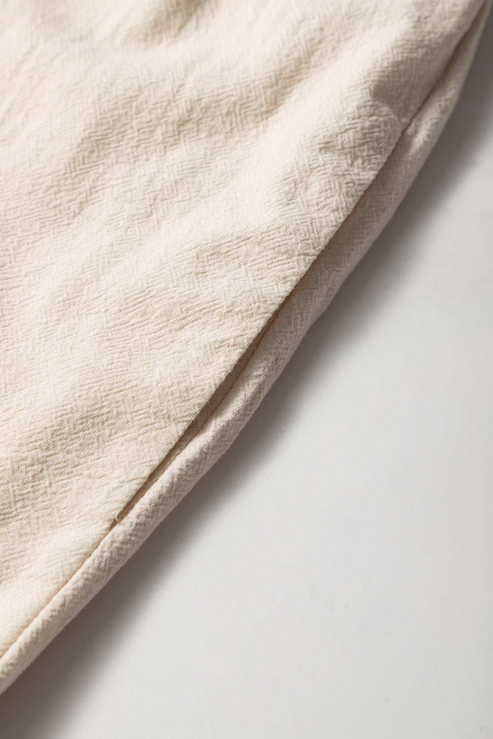 Ruched Sleeveless Wide Leg Jumpsuit