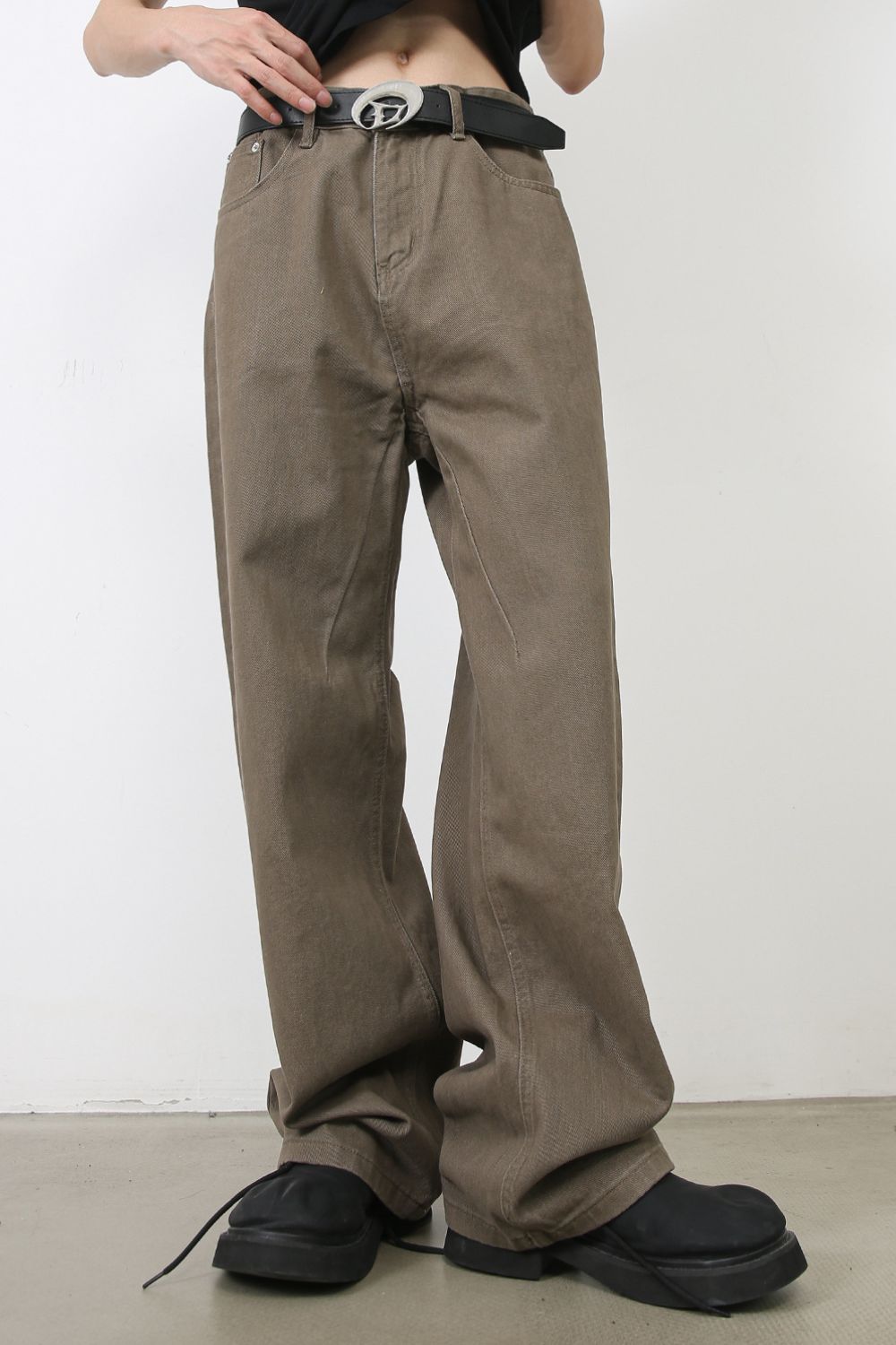 Men's Baggy Jeans with Pockets