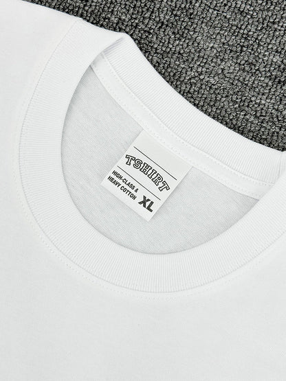 Men's Round Neck Short Sleeve T-Shirt