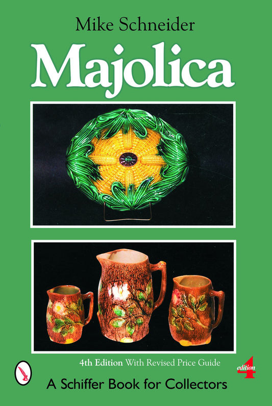 Majolica by Schiffer Publishing