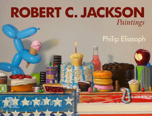 Robert C. Jackson Paintings by Schiffer Publishing