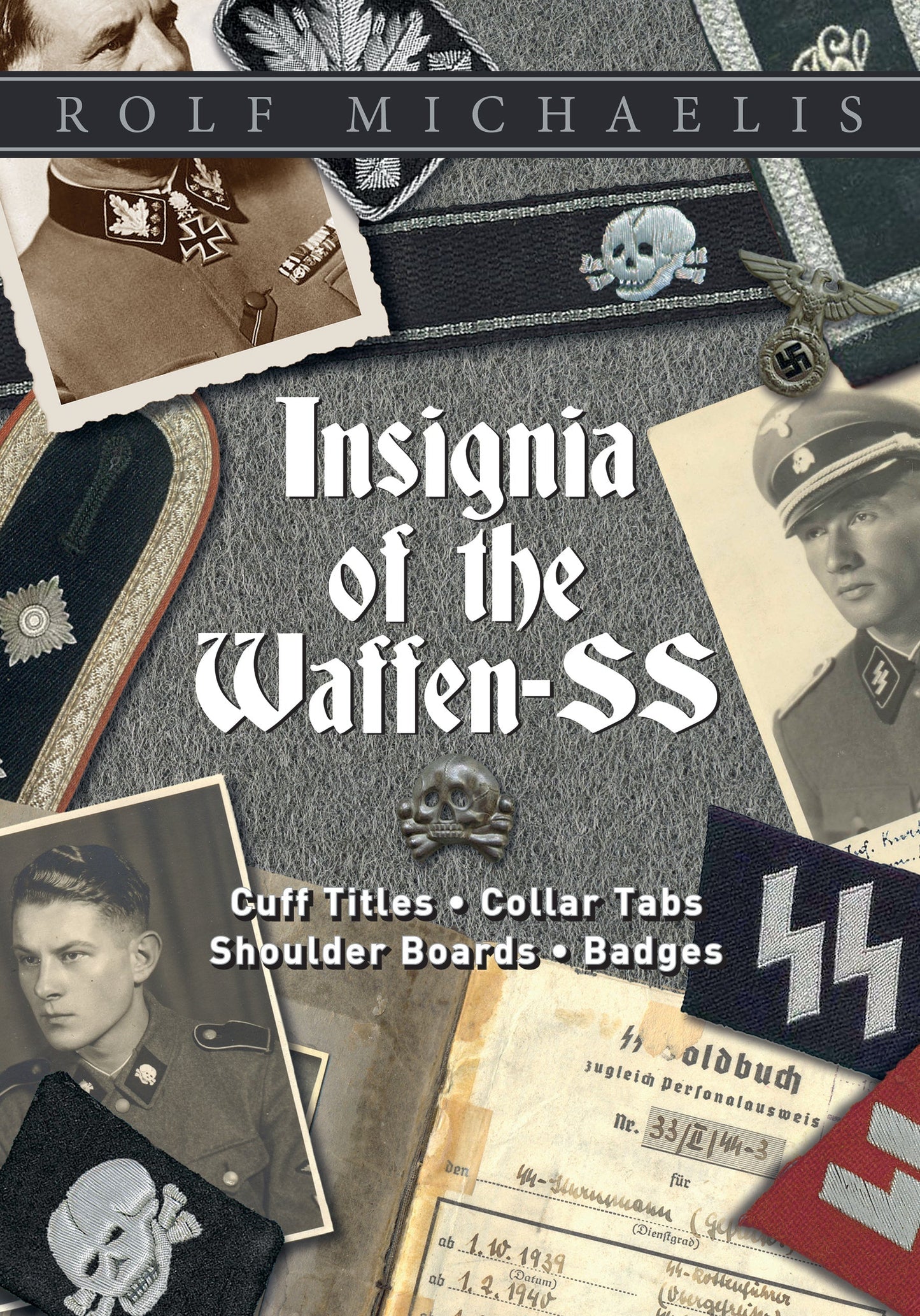 Insignia of the Waffen-SS by Schiffer Publishing