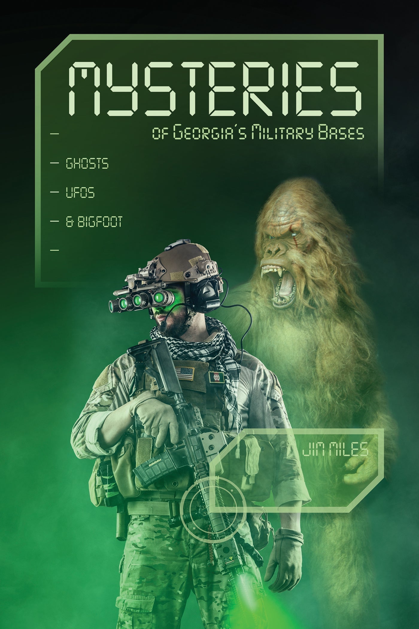 Mysteries of Georgia's Military Bases by Schiffer Publishing