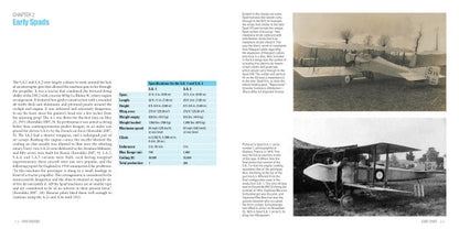 Spad Fighters by Schiffer Publishing