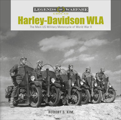 Harley-Davidson WLA by Schiffer Publishing