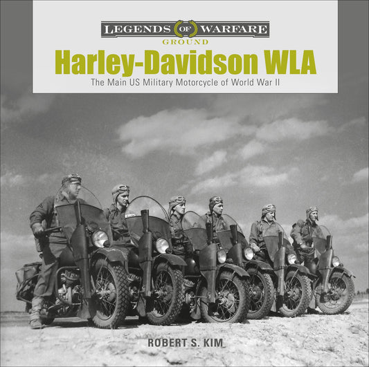 Harley-Davidson WLA by Schiffer Publishing