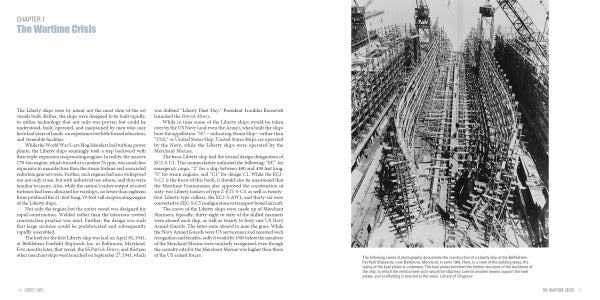 Liberty Ships by Schiffer Publishing