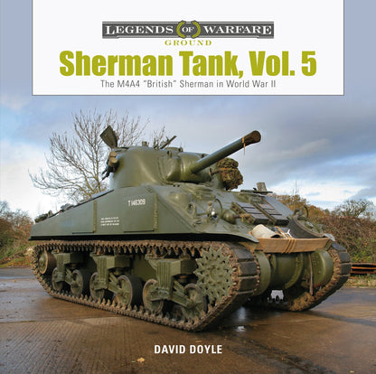 Sherman Tank, Vol. 5 by Schiffer Publishing